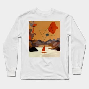 Sail Away Long Sleeve T-Shirt